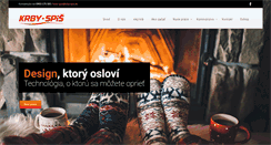 Desktop Screenshot of krby-spis.sk